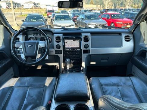 Used 2012 Ford F150 Platinum w/ Max Trailer Tow Pkg image 11