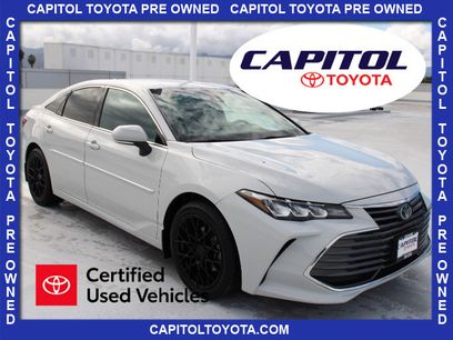 Certified 2022 Toyota Avalon XLE