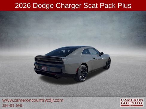 New 2026 Dodge Charger R/T Scat Pack image 3