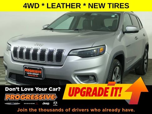 Used 2020 Jeep Cherokee Limited AWD/4WD image 1