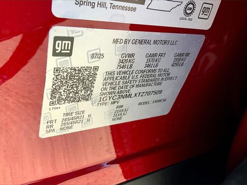 New 2026 Cadillac Vistiq Sport image 19