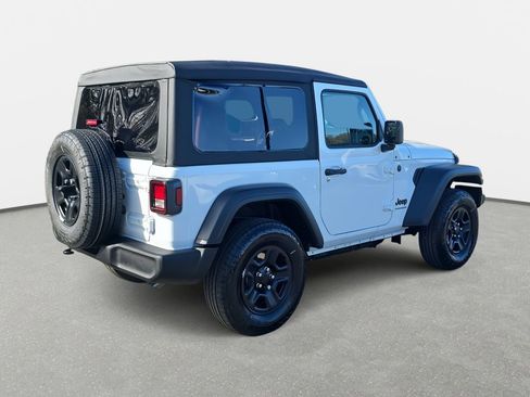 New 2026 Jeep Wrangler Sport image 5