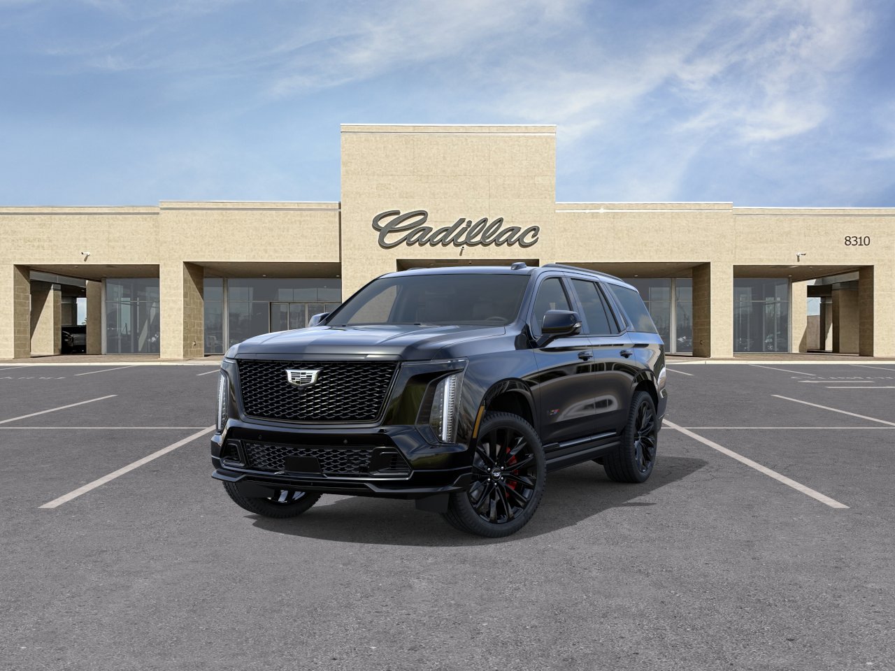 New 2027 Cadillac Escalade V w/ LPO, ONYX Package AWD/4WD image 8