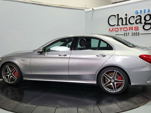 Used 2015 Mercedes-Benz C 63 AMG S image 8