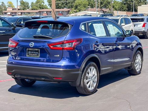 Used 2021 Nissan Rogue Sport S AWD/4WD image 4