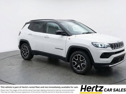 Used 2025 Jeep Compass Trailhawk