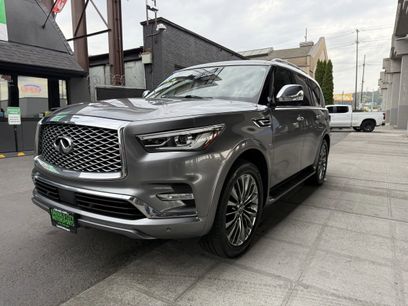 Used 2019 INFINITI QX80 Luxe w/ 22" Wheel Package