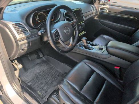 Certified 2021 Jeep Grand Cherokee Limited AWD/4WD image 10