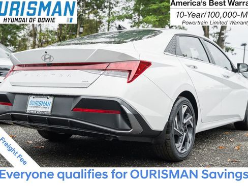 New 2025 Hyundai Elantra Limited image 4