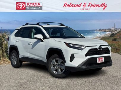 New 2025 Toyota RAV4 XLE