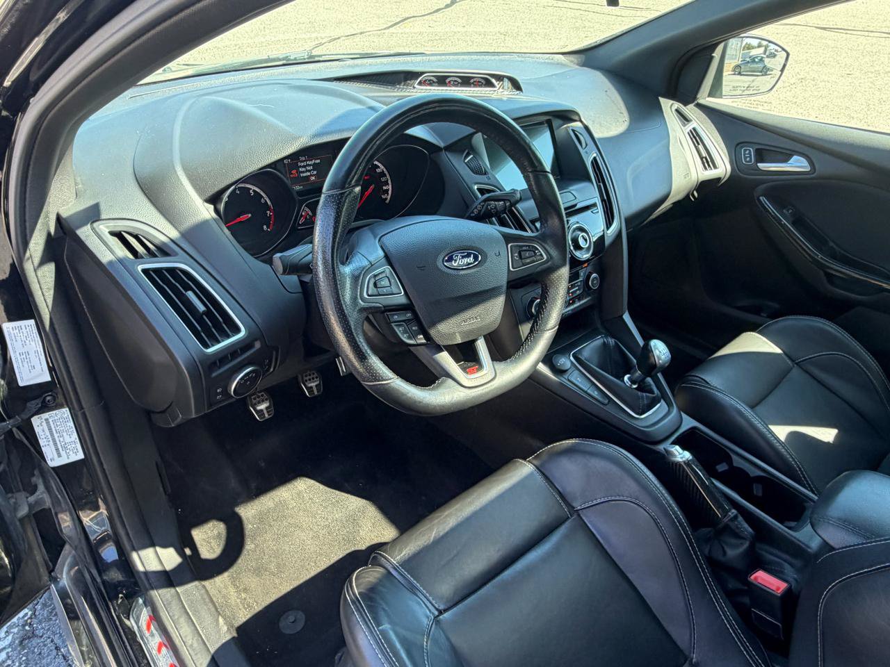 Used 2018 Ford Focus ST FWD image 10