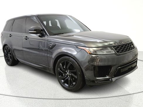 Used 2021 Land Rover Range Rover Sport HSE Silver Edition AWD/4WD image 1