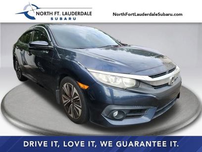 Used 2016 Honda Civic EX-T