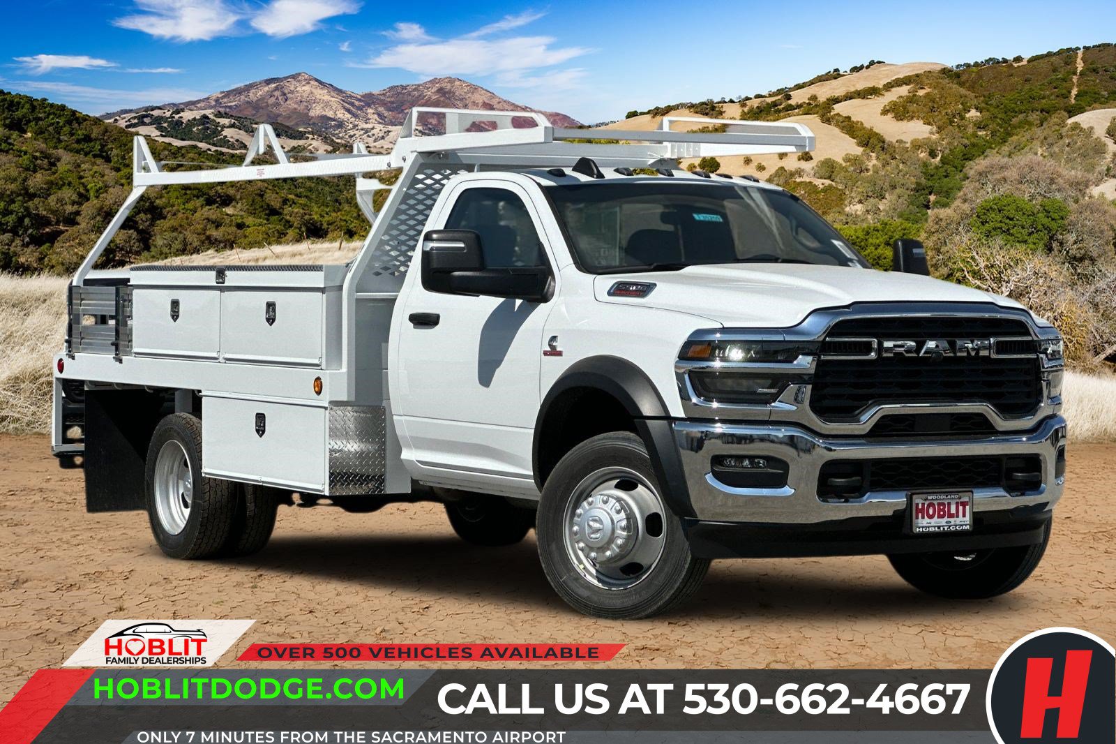 New 2025 RAM 5500 Tradesman w/ Chrome Appearance Group AWD/4WD image 1