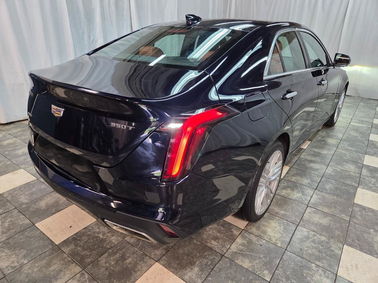 Used 2021 Cadillac CT4 Premium Luxury w/ Climate Package AWD/4WD image 6
