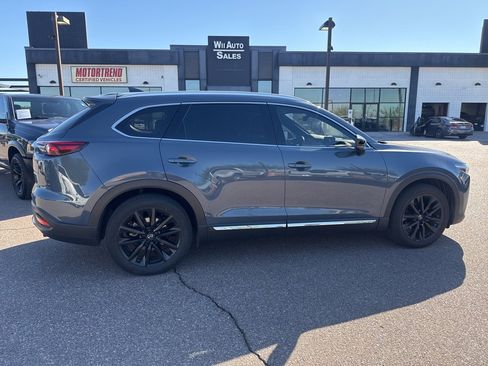 Used 2022 MAZDA CX-9 Carbon Edition image 4