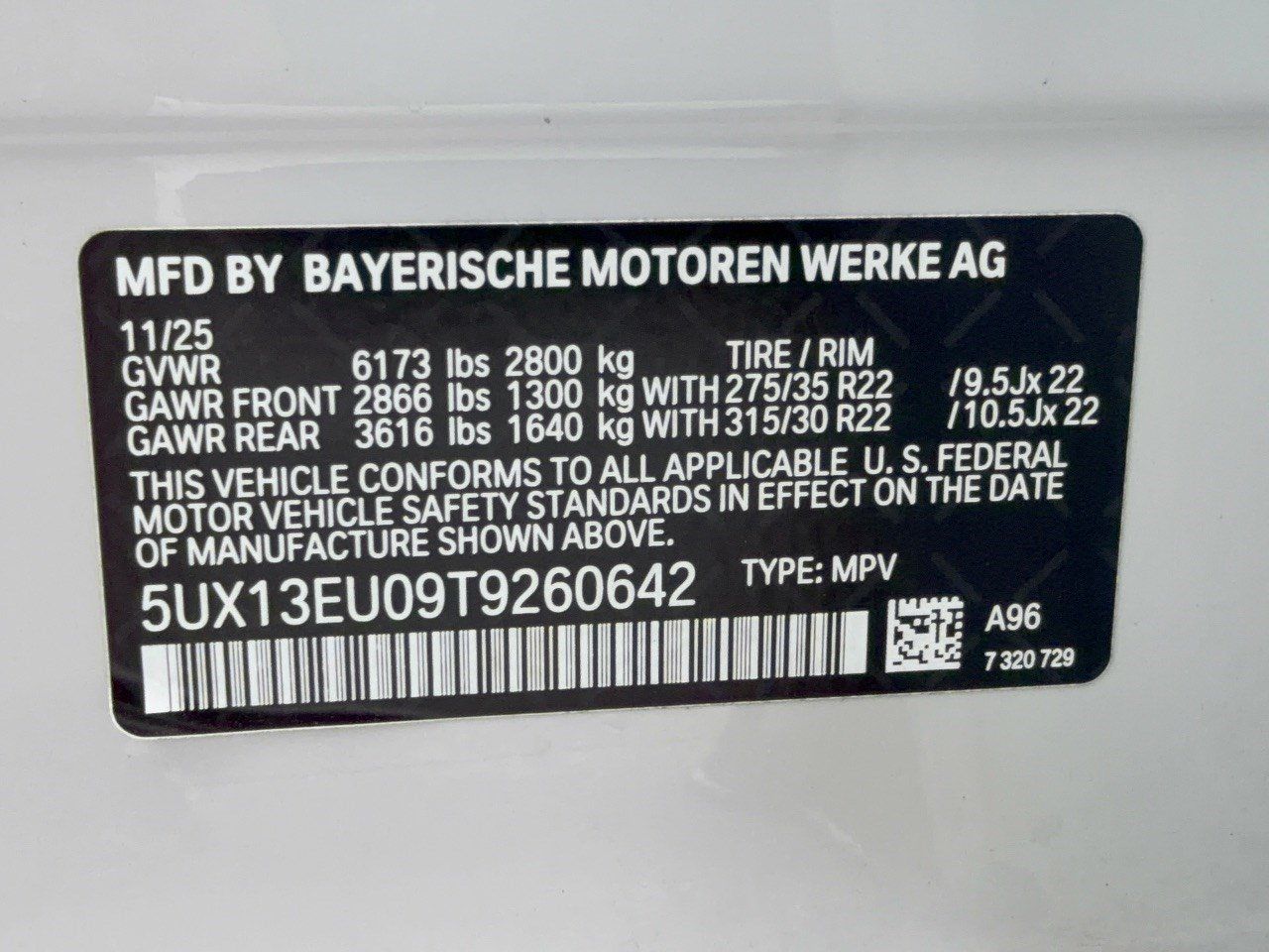 Used 2026 BMW X5 sDrive40i w/ M Sport Package RWD image 31