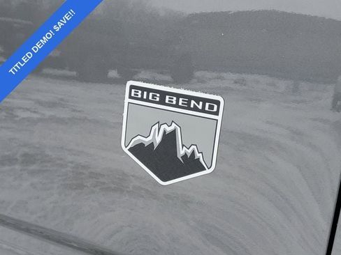New 2025 Ford Bronco Sport Big Bend w/ Convenience Package AWD/4WD image 13