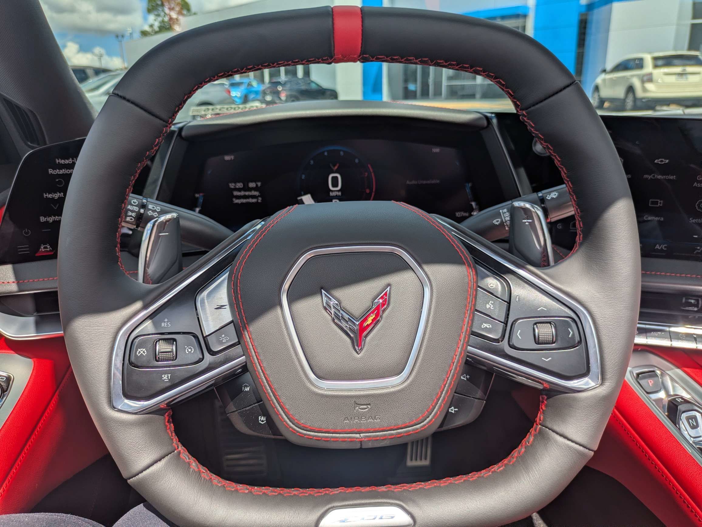 New 2027 Chevrolet Corvette Z06 w/ Z07 Performance Package RWD image 15