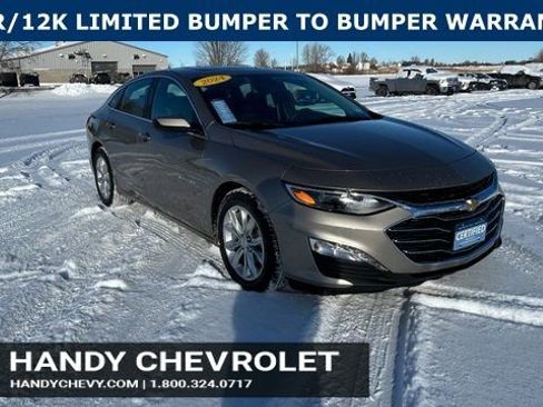 Certified 2024 Chevrolet Malibu LT image 1