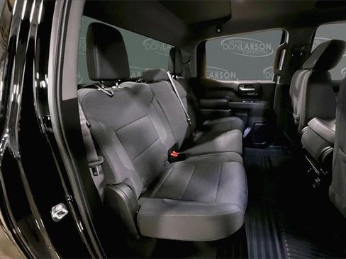 Certified 2024 Chevrolet Silverado 1500 Custom Trail Boss w/ Turbomax Blackout Package image 17