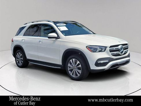 Certified 2022 Mercedes-Benz GLE 350 4MATIC image 1