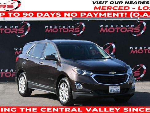Used 2020 Chevrolet Equinox LT image 1