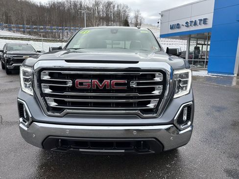 Used 2021 GMC Sierra 1500 SLT w/ SLT Premium Plus Package image 12