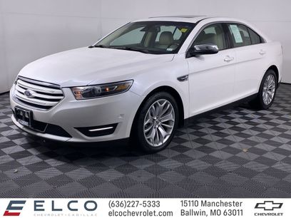Used 2018 Ford Taurus Limited w/ Driver Assist Package