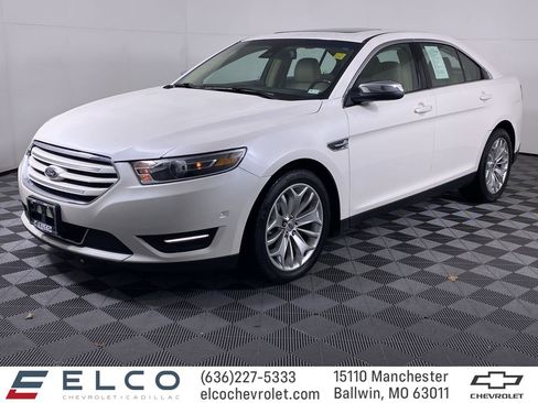 Used 2018 Ford Taurus Limited w/ Driver Assist Package image 1