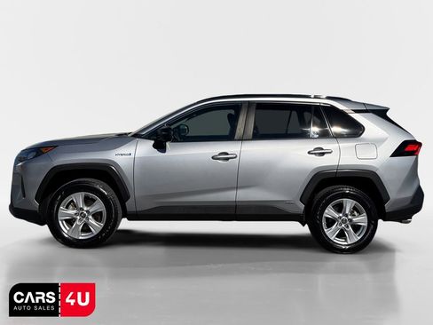 Used 2021 Toyota RAV4 LE AWD/4WD image 4