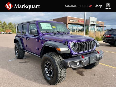 New 2026 Jeep Wrangler Unlimited Rubicon w/ Xtreme 35 Tire Package image 1