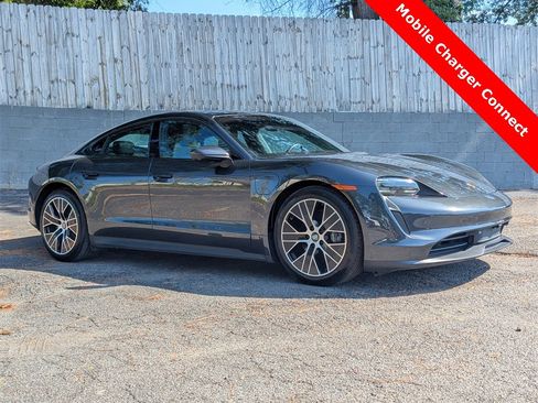 Used 2024 Porsche Taycan Base w/ Premium Package image 5