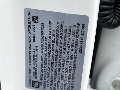 New 2026 Chevrolet Silverado 2500 LTZ w/ Z71 Chrome Sport Edition image 26