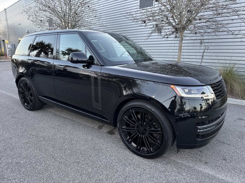 New 2026 Land Rover Range Rover SE AWD/4WD image 4