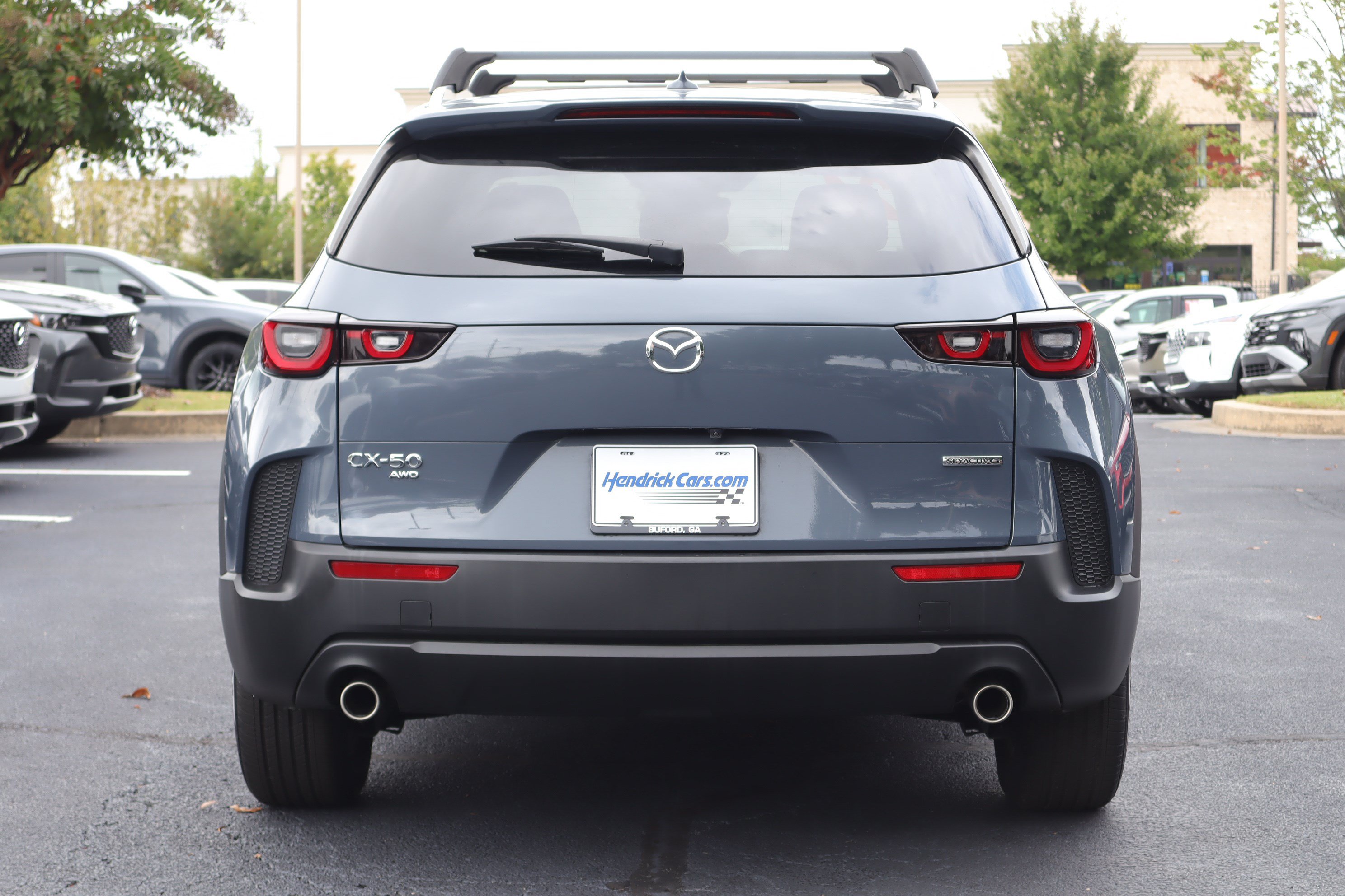 Certified 2024 MAZDA CX-50 AWD 2.5 S w/ Cargo Package image 37