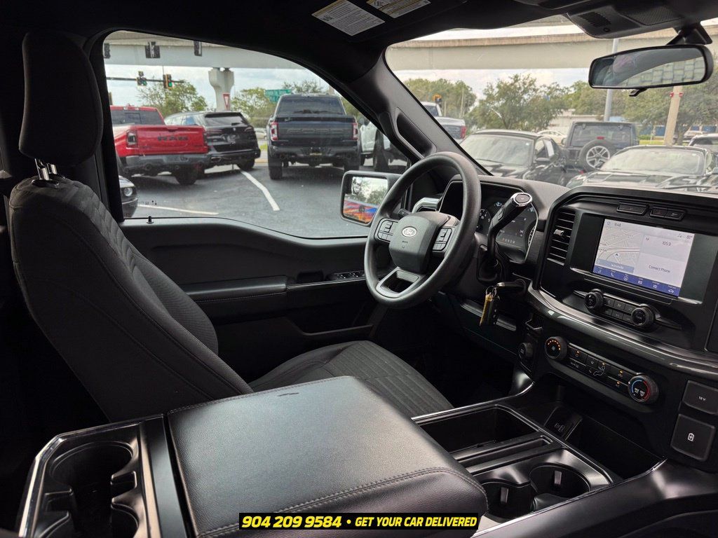 Used 2023 Ford F150 XL w/ STX Appearance Package RWD image 26