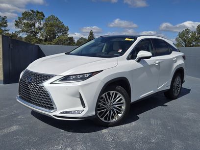 Used 2020 Lexus RX 450h 450h Luxury w/ Luxury Package