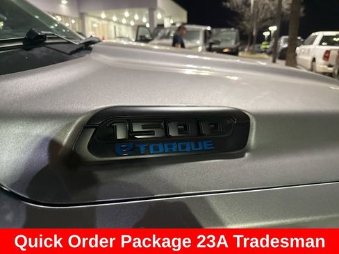 Certified 2024 RAM 1500 Tradesman w/ Night Edition image 3