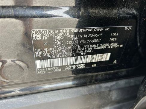 Certified 2025 Toyota RAV4 XLE FWD image 10