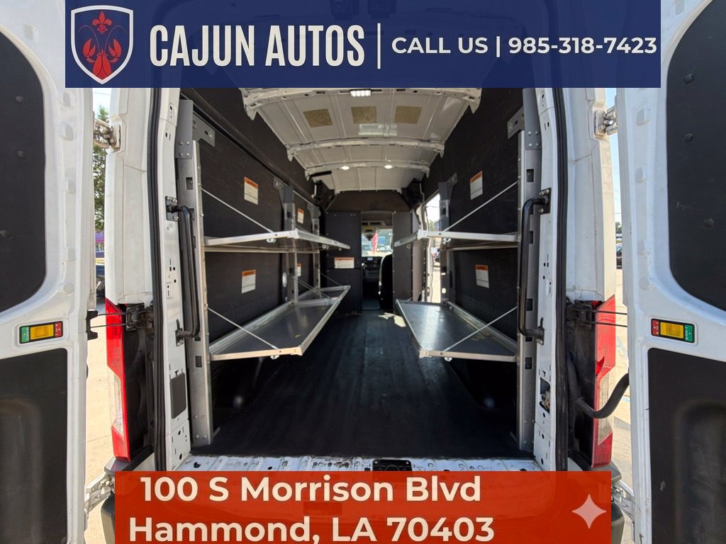 Used 2023 Ford Transit 250 148 High Roof w/ Load Area Protection Package RWD image 29