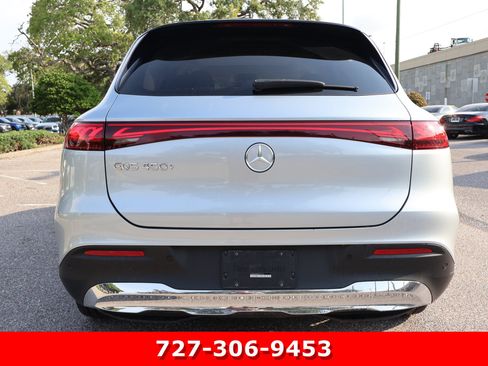 Used 2023 Mercedes-Benz EQS 450+ SUV image 8
