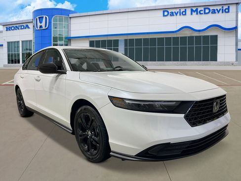 New 2025 Honda Accord SE image 9