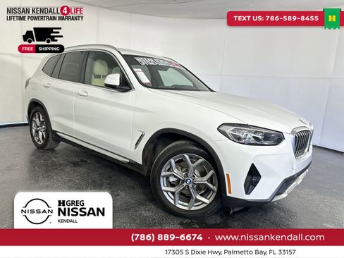 Used 2023 BMW X3 sDrive30i w/ Convenience Package image 1