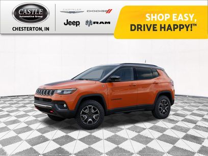 New 2026 Jeep Compass Trailhawk