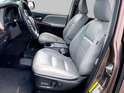 Used 2018 Toyota Sienna Limited FWD image 8