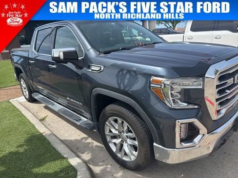 Used 2020 GMC Sierra 1500 SLT image 3