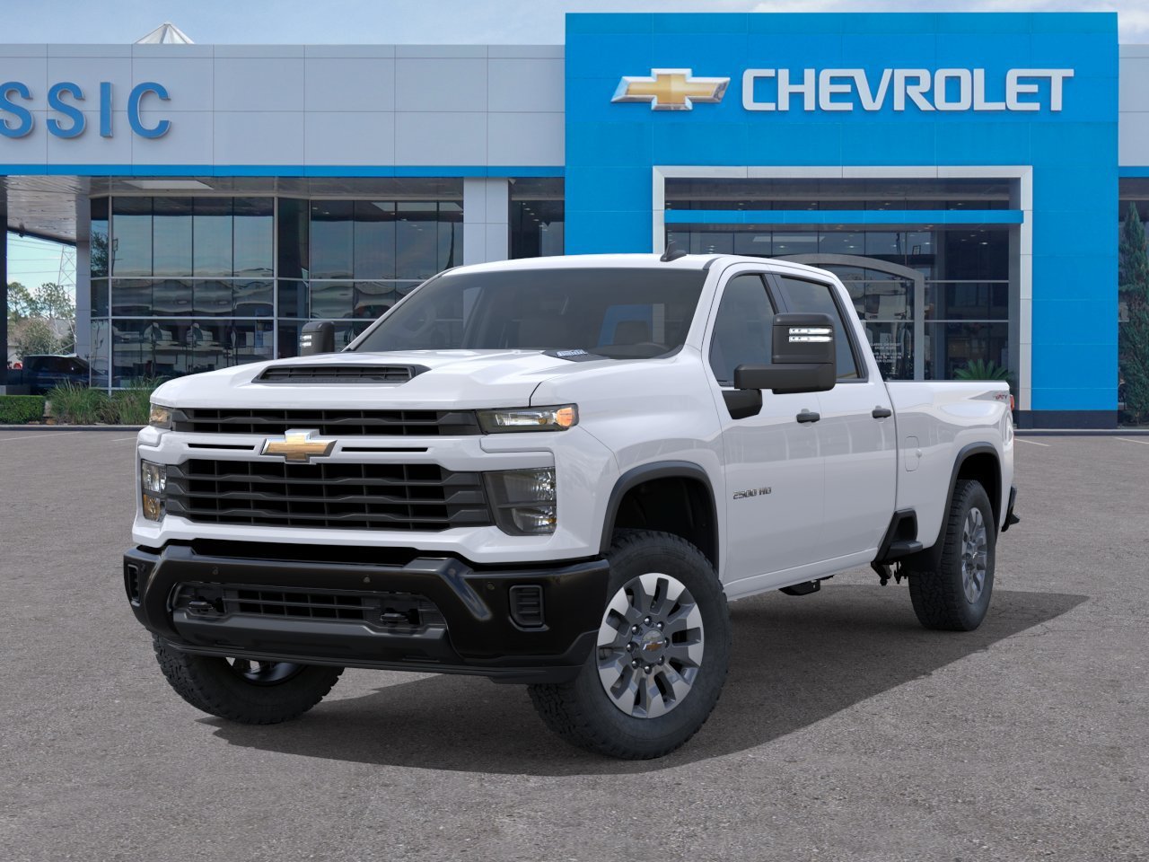 New 2026 Chevrolet Silverado 2500 Custom w/ Custom Value Package AWD/4WD image 6