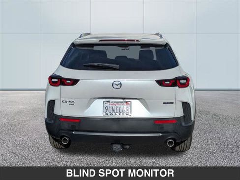 Certified 2025 MAZDA CX-50 AWD 2.5 S w/ Weather Package image 4