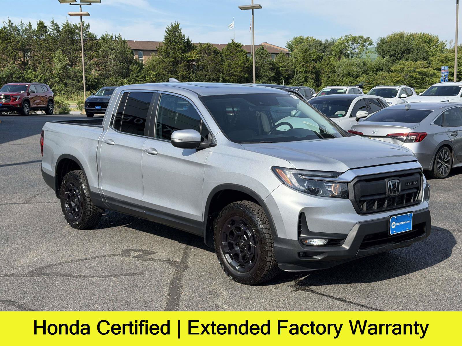 Certified 2025 Honda Ridgeline RTL+ image 1